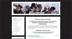 Desktop Screenshot of elevagebluemoon.com